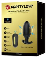 Pretty Love Analplug vibrierend Elektro Kelly 3,4 cm