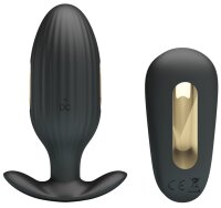 Pretty Love Analplug vibrierend Elektro Kelly 3,4 cm