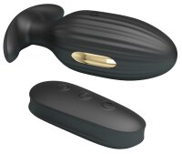 Pretty Love Analplug vibrierend Elektro Kelly 3,4 cm