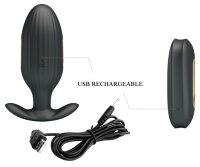 Pretty Love Analplug vibrierend Elektro Kelly 3,4 cm