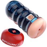 Pretty Love Masturbator Design Anus