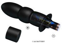 Pretty Love Mini Vibro Wyatt Black