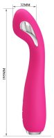 Pretty Love Elektro Vibrator Hector Pink