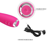 Pretty Love Elektro Vibrator Hector Pink