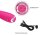 Pretty Love Elektro Vibrator Hector Pink