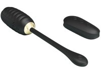 Pretty Love Vibro - Ei Doreen Schwarz mit Fernbedienung