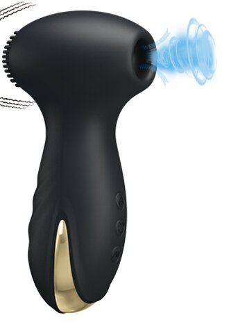 Pretty Love Klitoris Stimulator Hammer Schwarz