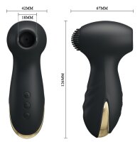 Pretty Love Klitoris Stimulator Hammer Schwarz