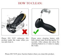 Pretty Love Klitoris Stimulator Hammer Schwarz