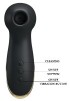 Pretty Love Klitoris Stimulator Hammer Schwarz