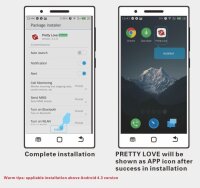Pretty Love Klitoris Stimulator August violett