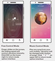 Pretty Love Klitoris Stimulator August violett