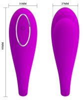 Pretty Love Klitoris Stimulator August violett