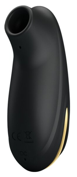 Pretty Love clitoral stimulator with suction function Otis Black