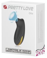 Pretty Love Klitorisstimulator mit Saugfunktion Otis Schwarz