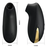 Pretty Love clitoral stimulator with suction function Otis Black