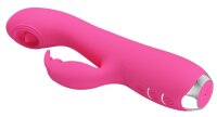 Pretty Love Vibro Rabbit Licking Rachel Pink