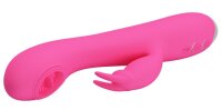 Pretty Love Vibro Rabbit Licking Rachel Pink