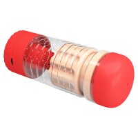 Pretty Love Automatic Masturbator Theresa Pussy Red