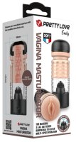 Pretty Love Automatic Masturbator Pussy Schwarz
