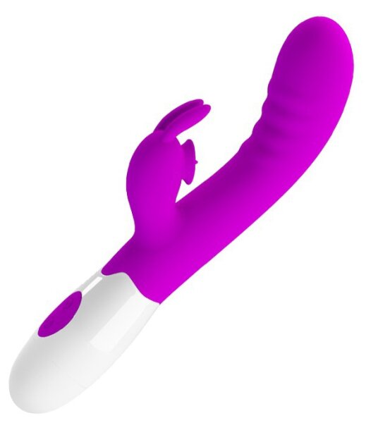 Pretty Love Vibro Rabbit Cerberus purple
