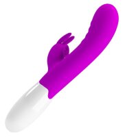 Pretty Love Vibro Rabbit Cerberus purple