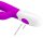Pretty Love Vibro Rabbit Cerberus purple
