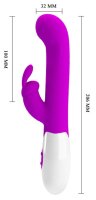 Pretty Love Vibro Rabbit Centaur Lila