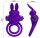 Pretty Love Vibro Cockring Rabbit Purple
