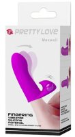 Pretty Love Fingerhülle vibrierend violett 8 cm