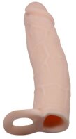 Pretty Love penis sheath with testicle ring
