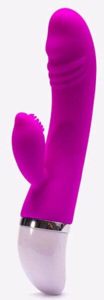 Pretty Love Vibro Rabbit David purple