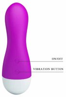 Pretty Love clitoral stimulator Ian purple