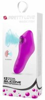 Pretty Love Magic Fish Klitorisl Stimulator violett