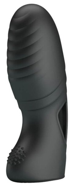 Pretty Love finger cuff Alan vibrating black