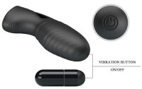 Pretty Love finger cuff Alan vibrating black