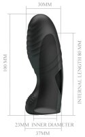 Pretty Love finger cuff Alan vibrating black
