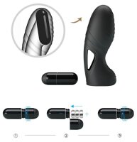 Pretty Love finger cuff Alan vibrating black