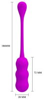 Pretty Love Vibro - Egg Leshy purple