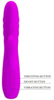 Pretty Love Vibro Rabbit Melanie purple