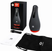 OTOUCH masturbator vibrating and sucking black