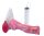 PINKALIEN Squirting Silicone Dildo 28 cm