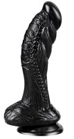 ToppedMonster Dildo Monster Seemus Black 15 cm