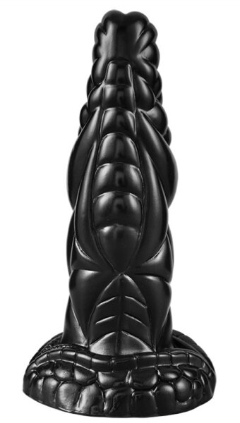ToppedMonster Dildo Monster Caimax Black 17 cm
