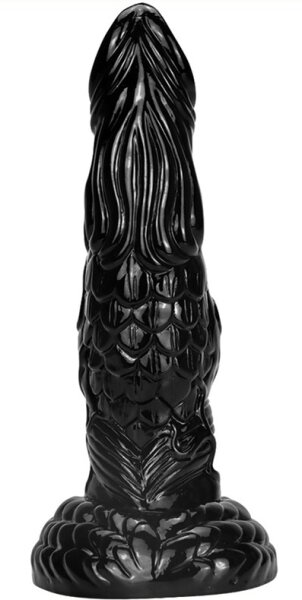 ToppedMonster Dildo Alien Scolk Schwarz 17 cm