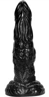 ToppedMonster Dildo Alien Scolk Black 17 cm