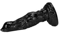 ToppedMonster Dildo Alien Scolk Black 17 cm