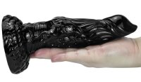 ToppedMonster Dildo Alien Scolk Schwarz 17 cm