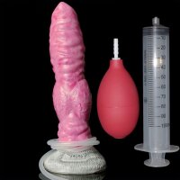 ToppedMoster Monster dildo Tulki Pink 18 cm