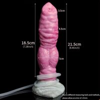 ToppedMoster Monster dildo Tulki Pink 18 cm